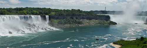 foto niagara dal Rainbow bridge