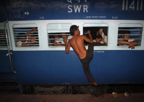 salire al volo sul treno