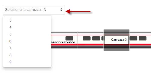 assegnazione posto automatico treni