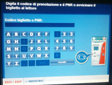 self service PNR