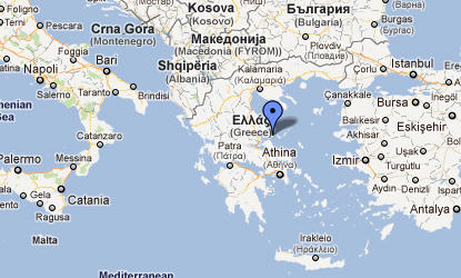 Mappa Skiathos