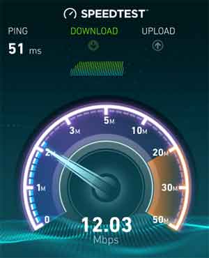 speedtest mobile