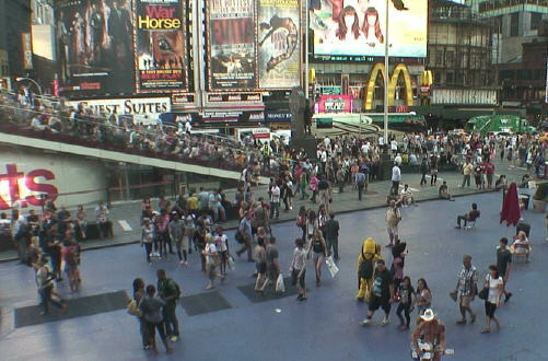 web cam londra crossing road