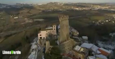 Torre di Montegualtieri - Abruzzo