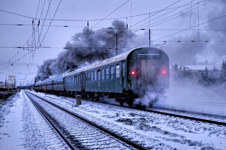 neve e treni