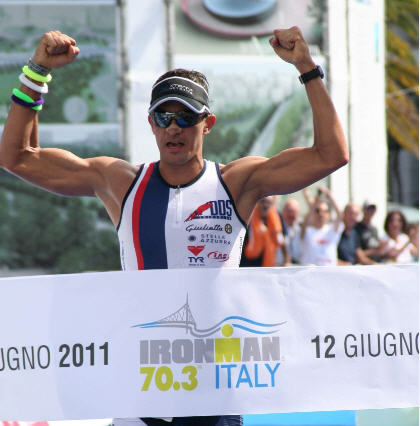 Daniel Fontana Ironman Pescara