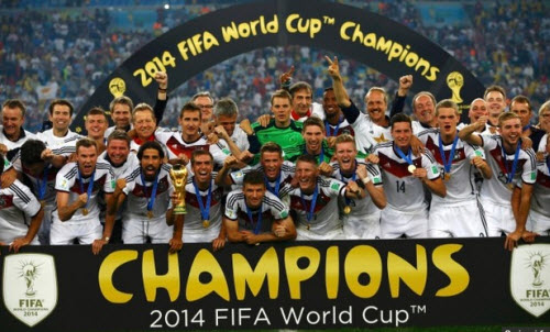 Germania vincitrice mondiali