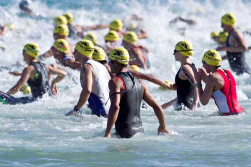 foto gara nuoto xterra