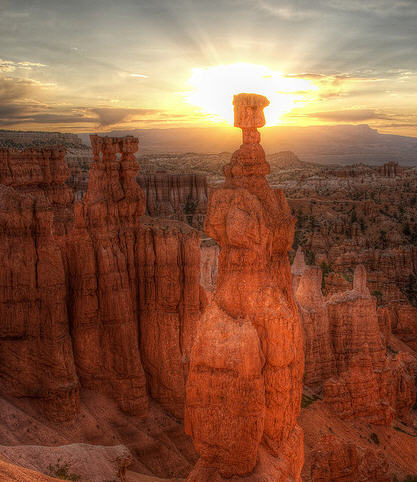 paesaggio Bryce Canyon