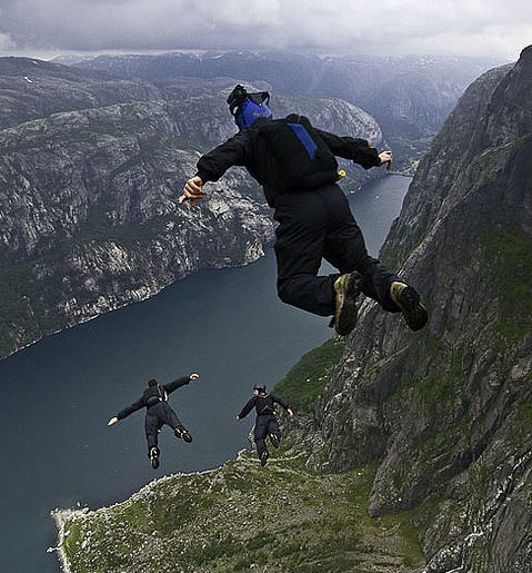 salto dal Kjerag