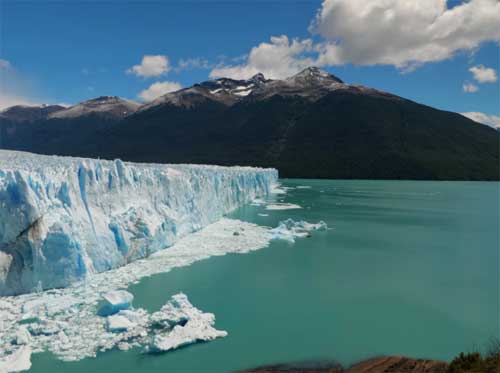 foto Lago glaciale di Perito Moreno, Argentina