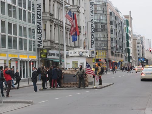Foto Checkpoint Charlie