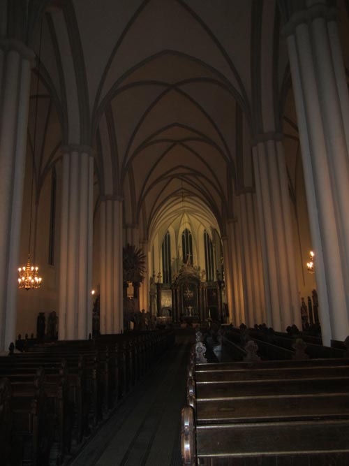 Foto interno della Marienkirche