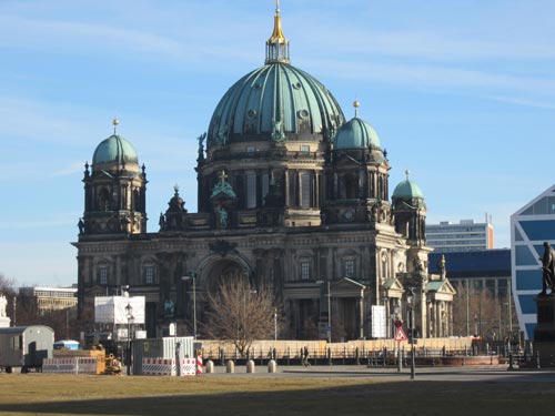 cupola cattedrale di Berlino