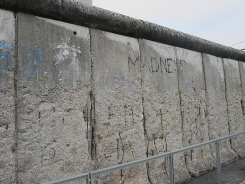 Foto del Muro di Berlino