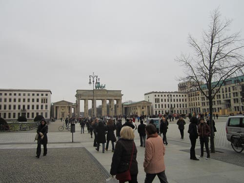 Piazzale davanti Porta di Brandeburgo