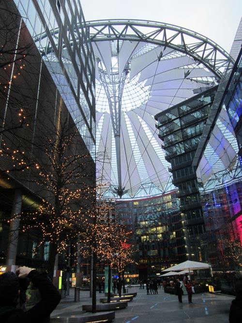 Foto interno del Sony Center