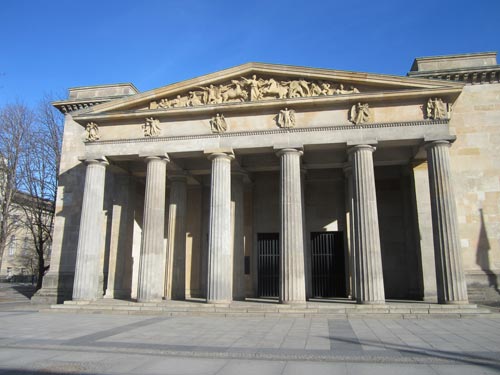 Foto memoriale Neue Wache