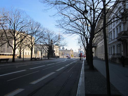 Foto Unter den Linden