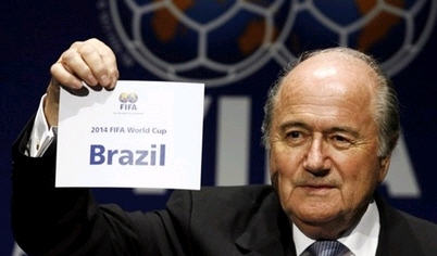 Blatter nomina brasile