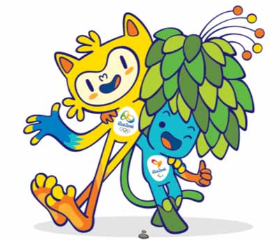 mascotte olimpiadi brasile 2016