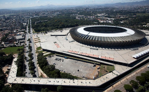 stadio belo horizonte