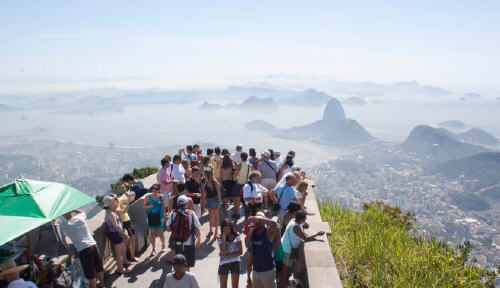 Panorama dal Cristo