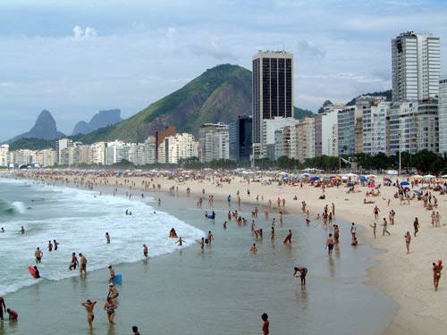 Foto spiaggia Copacabana