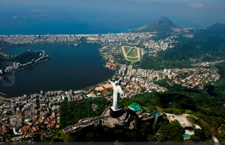 foto Rio dall'alto