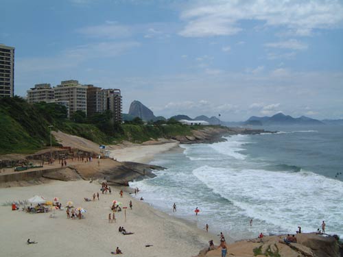 Foto spiaggia di Arpoador