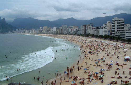 Foto spiaggia di Ipanema