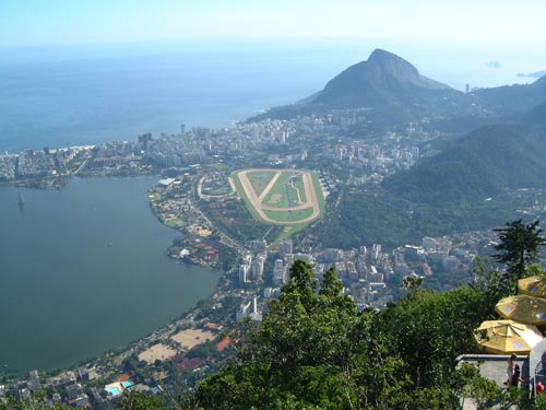 Foto panorama dal Cristo