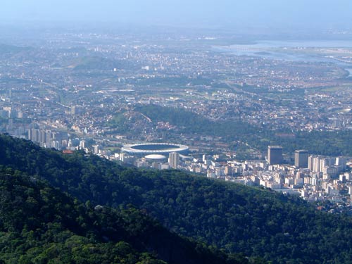 Foto panorama a sinistra dal Cristo