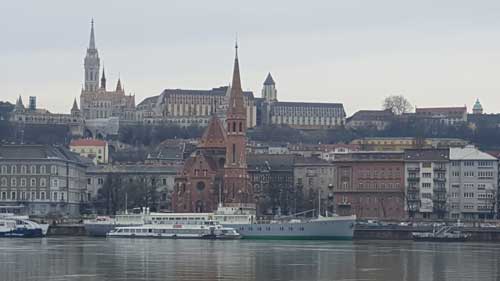 Foto bastione dal Danubio