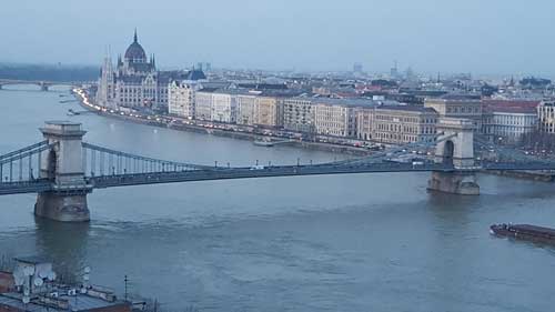 Il ponte visto dal castello