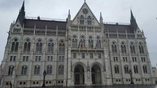 Foto Parlamento di Budapest