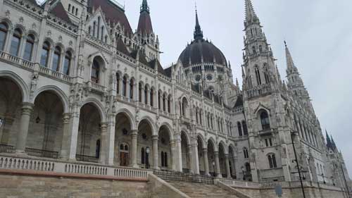 Foto Parlamento di Budapest