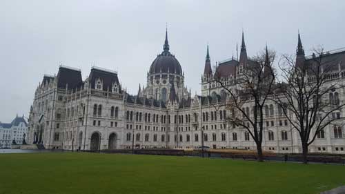 Foto Parlamento di Budapest