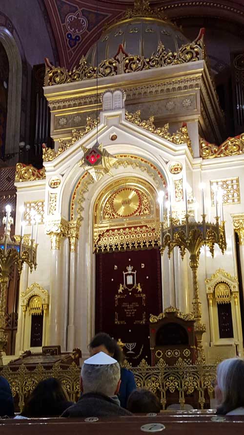 Foto interno Sinagoga