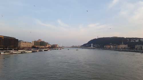 Vista sul Danubio