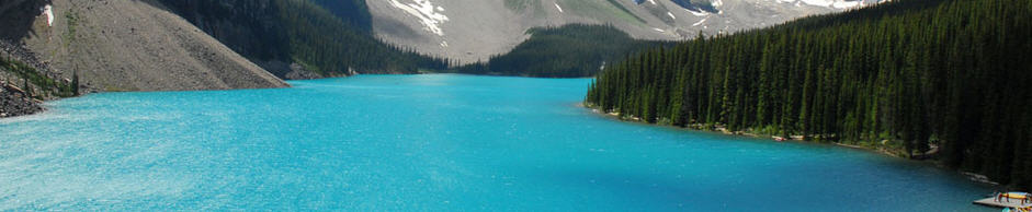 Canada foto lago