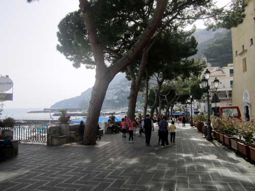 Lungomare Amalfi