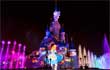 lo spettacolo serale di Disneyland