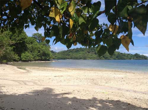 foto spiaggia Fiji