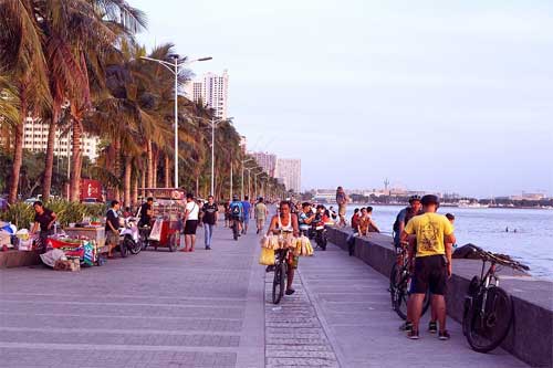 foto lungomare Manila, Filippine