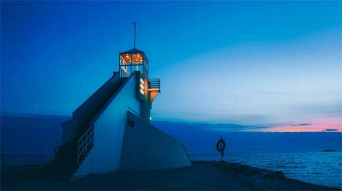 foto faro, Finlandia