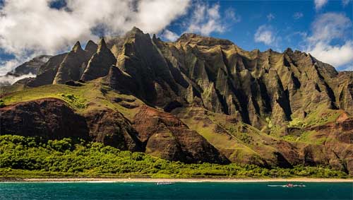 foto costa, Hawaii