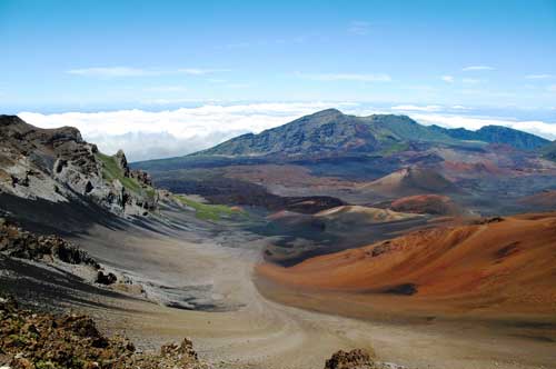 foto haleakala, Hawaii