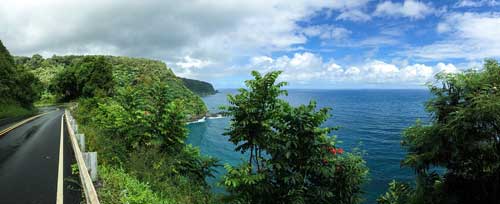 foto strada Hana, Hawaii