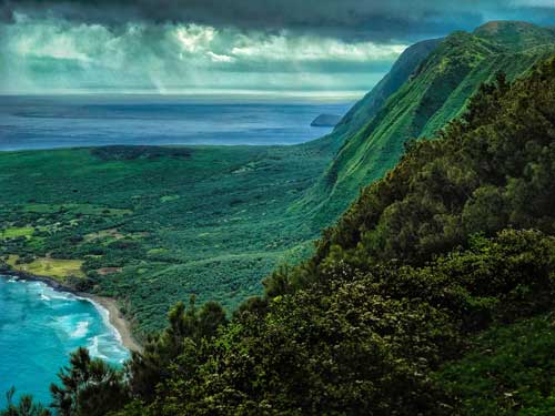 foto Molokaii, Hawaii